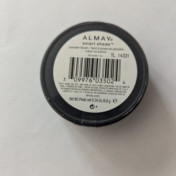 Almay Smart Shade Powder Blush - #20 Nude - NWT - Picture 3 of 4